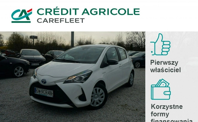 toyota Toyota Yaris cena 42000 przebieg: 179561, rok produkcji 2018 z Skawina